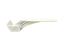 TACO Marine Starboard Side Console Leaning Post Arm Rest White 74.16598 - Essenbay Marine