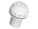 Gemlux NPT Adjustable Livewell Drain With Plug 74601 - Essenbay Marine