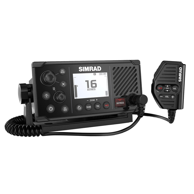 Simrad RS40 VHF Radio w/DSC  AIS Receiver [000-14470-001] - Essenbay Marine