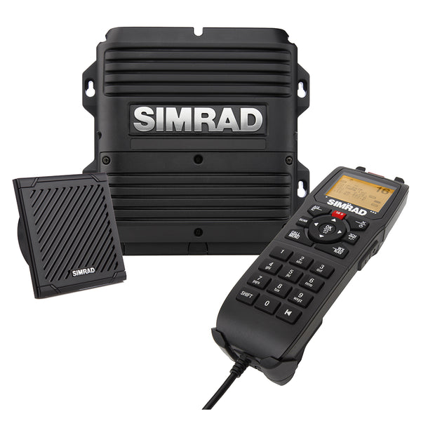 Simrad RS90S VHF Radio Black Box w/AIS  Hailer [000-14531-001] - Essenbay Marine