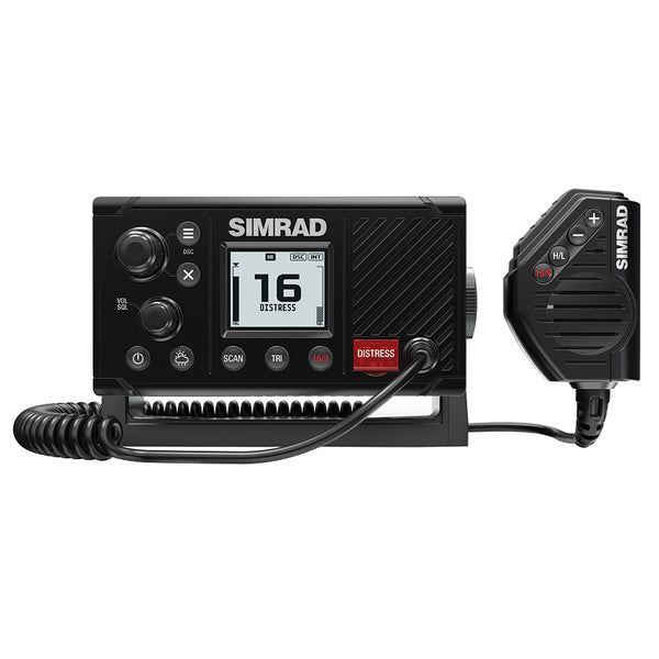 Simrad RS20S VHF Radio w/GPS [000-14491-001] - Essenbay Marine