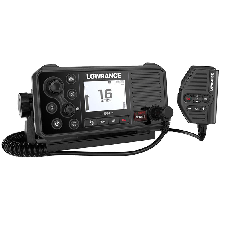 Lowrance Link-9 VHF Radio w/DSC  AIS Receiver [000-14472-001] - Essenbay Marine