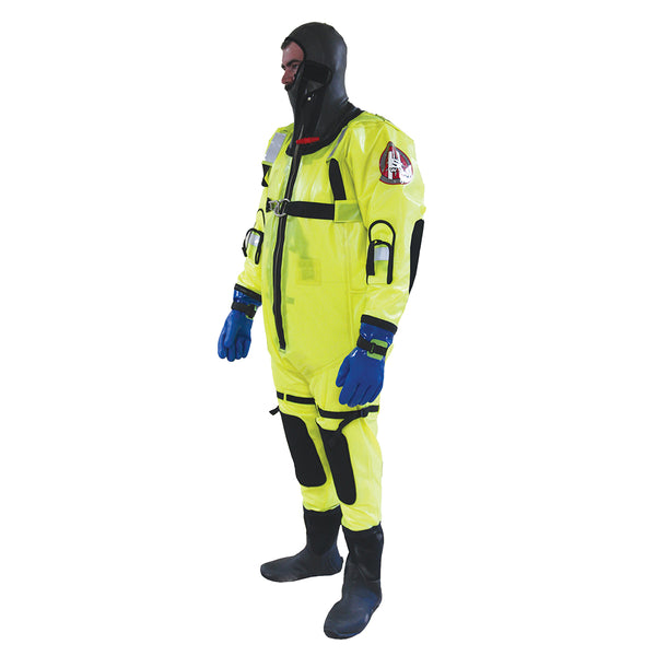 First Watch RS-1000 Ice Rescue Suit - Hi-Vis Yellow [RS-1000-HV-U] - Essenbay Marine