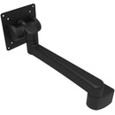 Southco Tilt Head Assembly Tilt  Swivel Single Arm - Wall Mount - Black [AV-D32-23A111-50] - Essenbay Marine