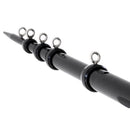 Tigress XD Telescoping Aluminum Outrigger Poles - 15 - 1-1/2" OD Black [88924-1] - Essenbay Marine