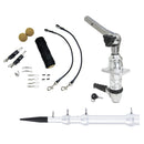 Tigress XD Top Mount System - 15 - Silver Outriggers Elite Rigging Kit [88824] - Essenbay Marine