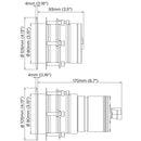 OceanLED Explore E3 XFM Ultra Underwater Light - Ultra White/Midnight Blue [E3009BW] - Essenbay Marine