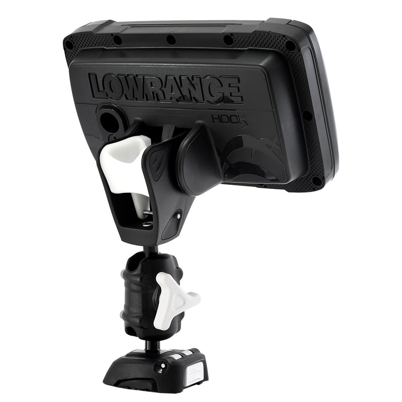 Lowrance ROKK Mini Hook2 Kayak Mount [000-14969-001] - Essenbay Marine