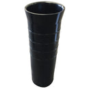 Tigress 8-1/2 Flared Vinyl Replacement Insert Liner - Black [88152-4] - Essenbay Marine