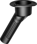Mate Series ABS Plastic 30º Rod Angle Oval Top Open at Bottom P2030NDB - Essenbay Marine