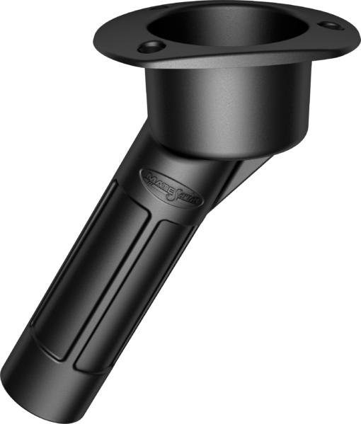 Mate Series ABS Plastic 30º Rod Angle Oval Top Open at Bottom P2030NDB - Essenbay Marine