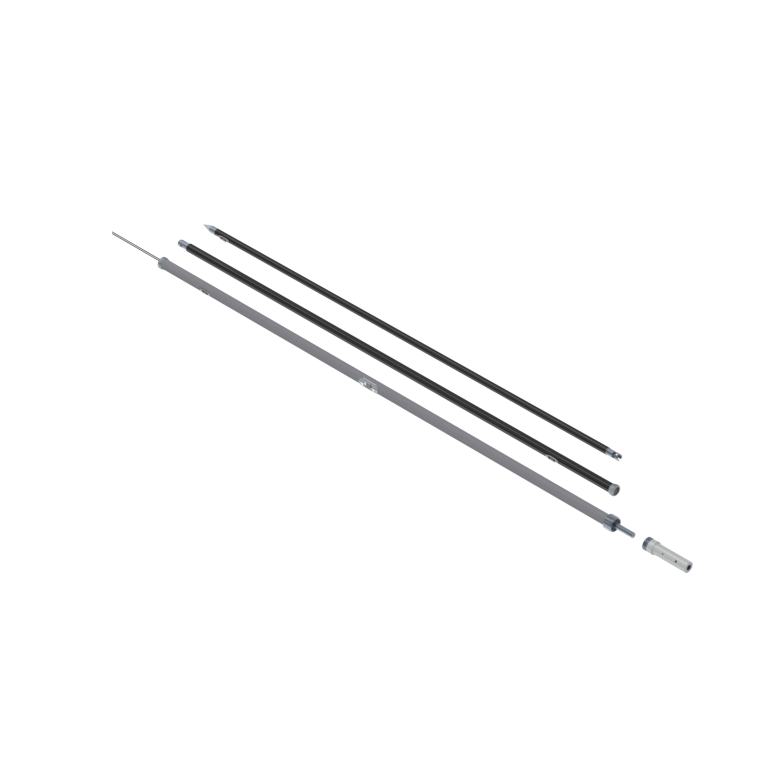 TACO Open Water Internal & Collapsible Carbon Fiber Outrigger Poles OI-319CF - Essenbay Marine