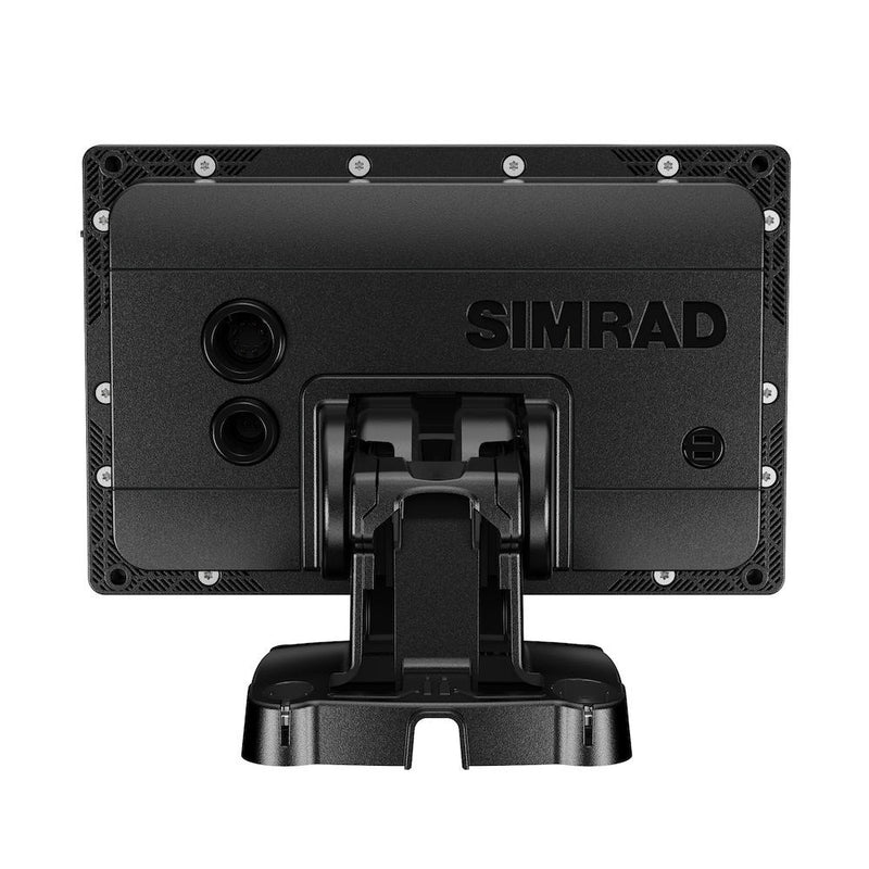 Simrad Cruise 5 US Coastal w/83/200 Transom Mount Transducer [000-14995-001] - Essenbay Marine