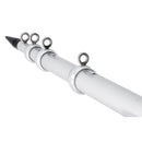 Tigress XD Telescoping Aluminum Outrigger Poles - 18 - 1-1/2" OD - Silver [88925] - Essenbay Marine