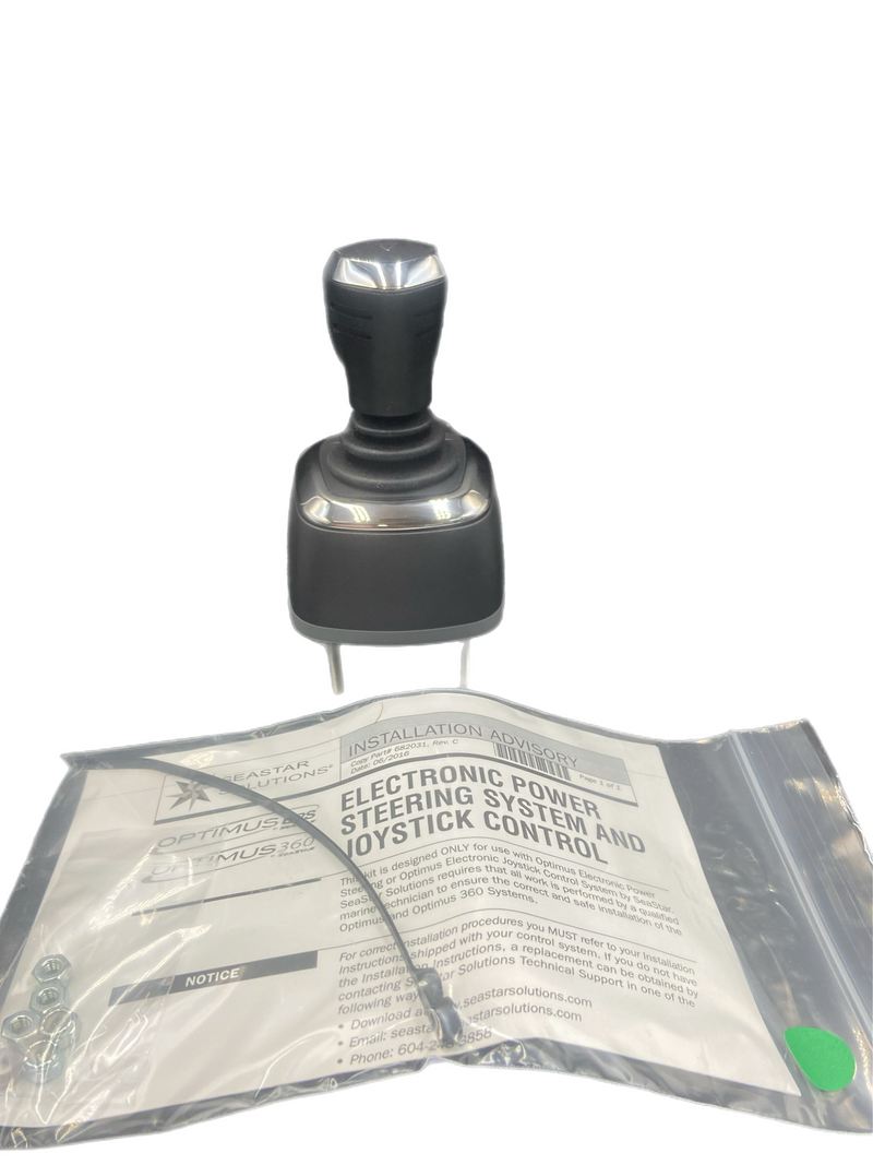 Seastar EPSK1474 OPTIMUS 360 JOYSTICK UPGRADE, QUAD EST ENGINES,VERADO - Essenbay Marine