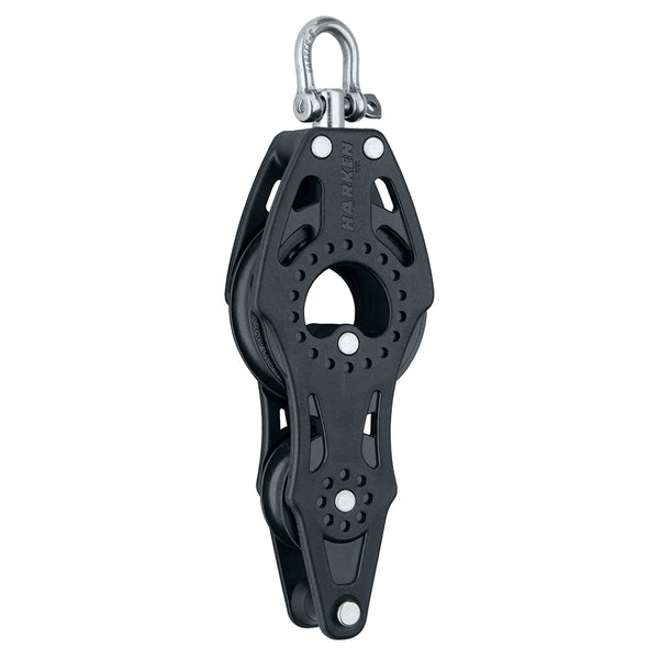 Harken 57mm Carbo Air Fiddle Block w/Swivel  Becket [2622] - Essenbay Marine