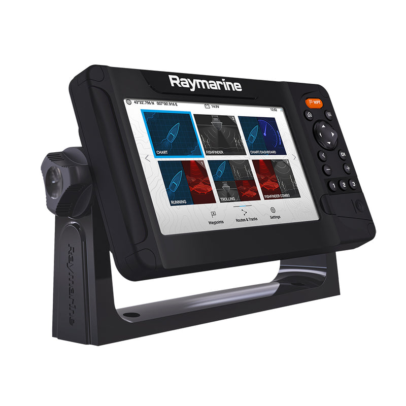 Raymarine Element 7 S w/Navionics+ US  Canada Chart - No Transducer [E70531-00-NAG] - Essenbay Marine