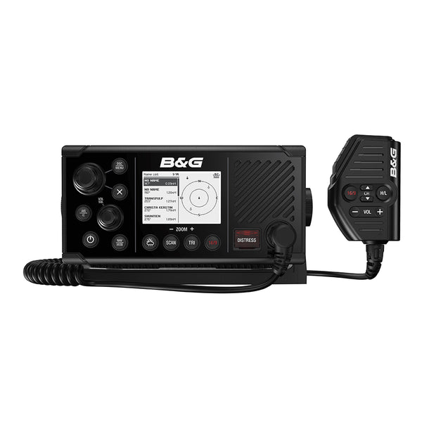 BG V60-B VHF Marine Radio w/DSC  AIS (Receive  Transmit) [000-14474-001] - Essenbay Marine