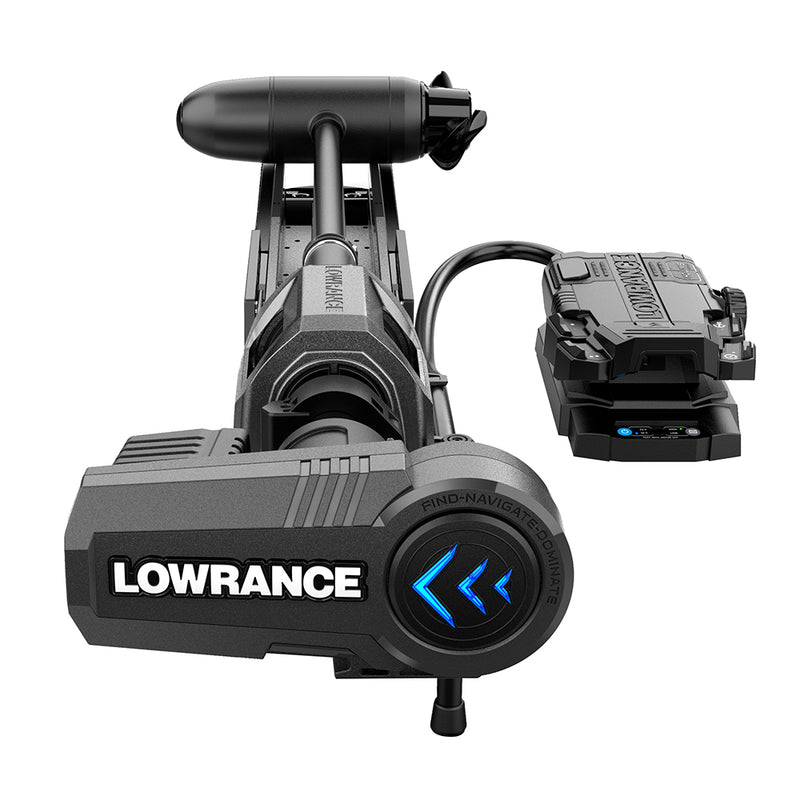 Lowrance Ghost Trolling Motor 47" Shaft f/24V or 36V Systems [000-14937-001] - Essenbay Marine