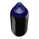 Polyform F-5 Twin Eye Fender 11" x 30" - Black [F-5 BLACK] - Essenbay Marine