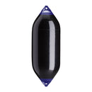 Polyform F-10 Twin Eye Fender 18" x 50" - Black [F-10 BLACK] - Essenbay Marine