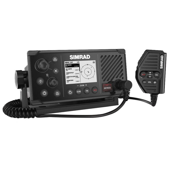 Simrad RS40-B VHF Radio w/Class B AIS Transceiver  Internal GPS [000-14473-001] - Essenbay Marine
