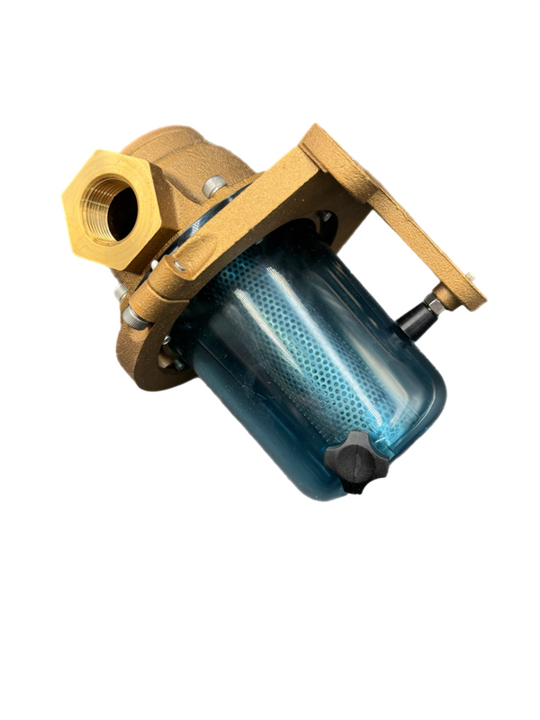 Marine Hardware Universal Mount Sea Strainer 1-1/2"   SEASUM1.500 - Essenbay Marine