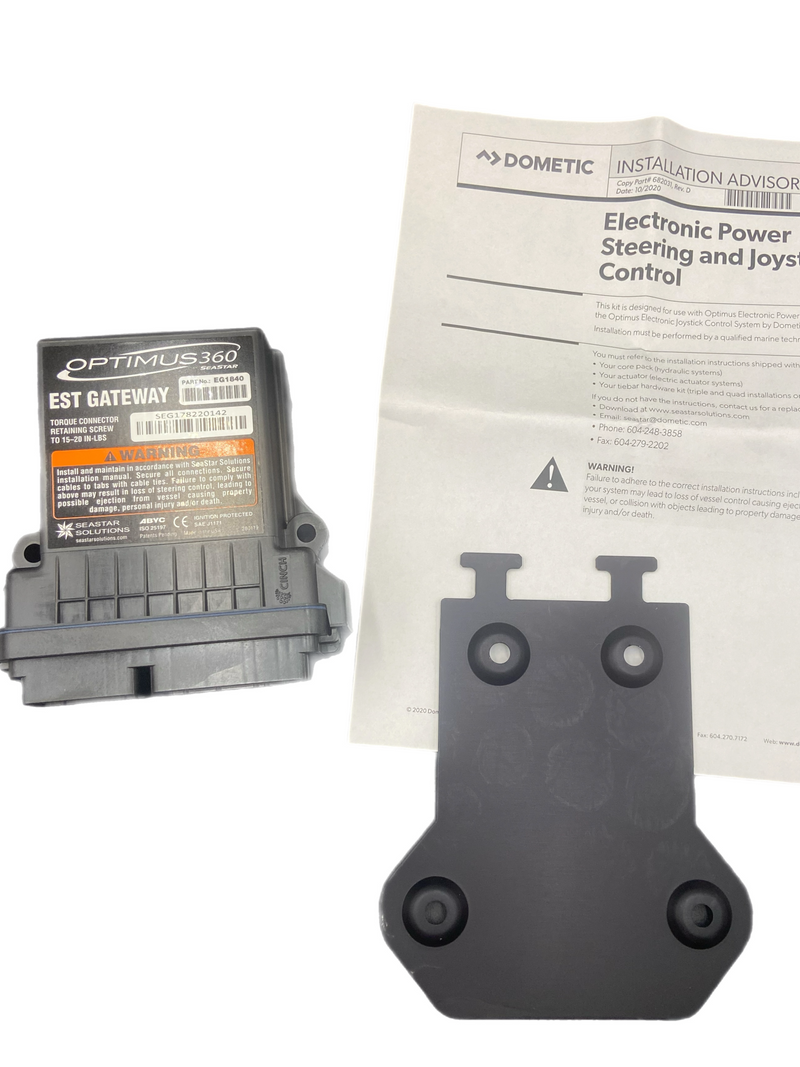 Seastar EPSK1474 OPTIMUS 360 JOYSTICK UPGRADE, QUAD EST ENGINES,VERADO - Essenbay Marine