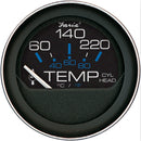 Faria Coral 2" Cylinder Head Temperature Gauge (60-120 F) w/Sender [13009] - Essenbay Marine