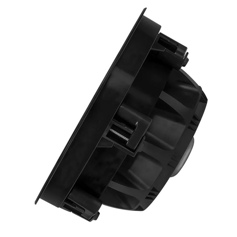 Fusion FM-S10RB FM Series 10" 400W Flush Mount Marine Subwoofer - Round Grill - Black [010-02301-01] - Essenbay Marine
