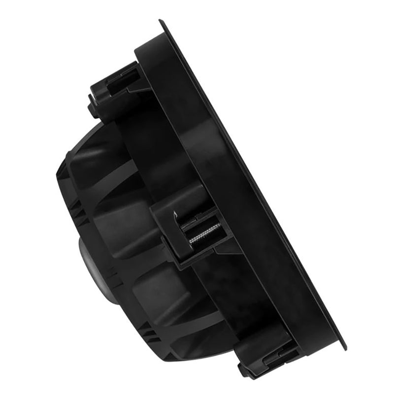 Fusion FM-S10RB FM Series 10" 400W Flush Mount Marine Subwoofer - Round Grill - Black [010-02301-01] - Essenbay Marine