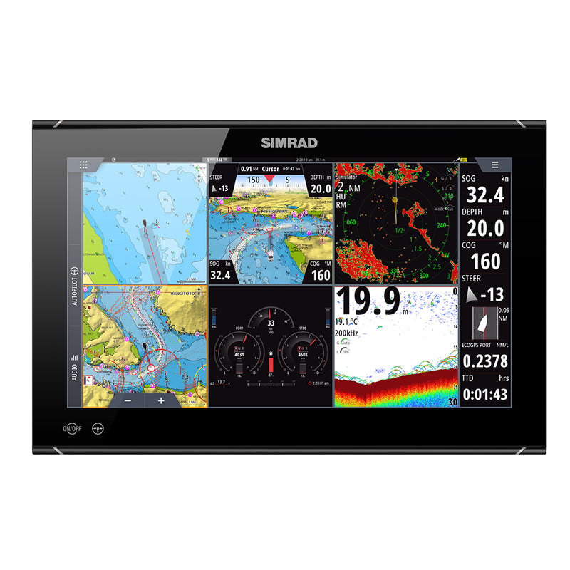 Simrad NSO evo3S 16" MFD Display Only [000-15047-001] - Essenbay Marine