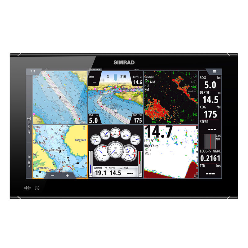 Simrad NSO evo3S 19" MFD System Pack [000-15127-001] - Essenbay Marine