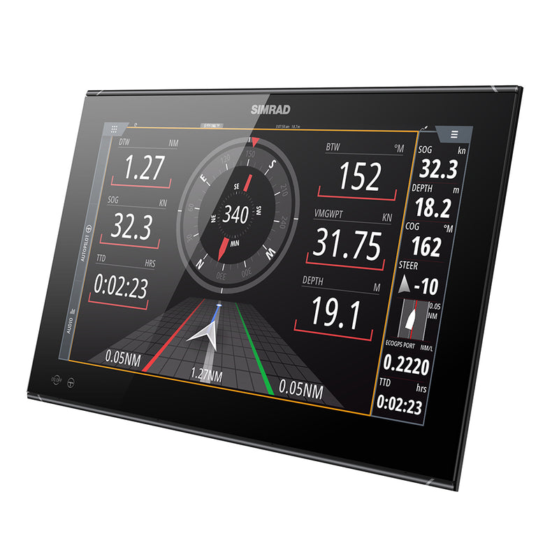 Simrad NSO evo3S 19" MFD Display Only [000-15049-001] - Essenbay Marine