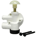 Dometic Water Valve Kit f/Push Pedal Toilet [385314349] - Essenbay Marine