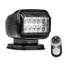 Golight Radioray GT Series Permanent Mount - Black LED - Wireless Handheld Remote [20514GT] - Essenbay Marine