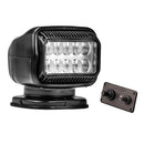 Golight Radioray GT Series Permanent Mount - Black LED - Hard Wired Dash Mount Remote [20214GT] - Essenbay Marine
