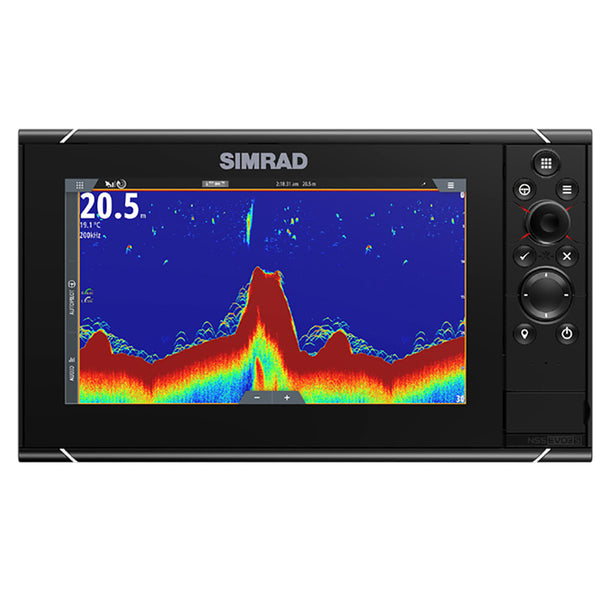 Simrad NSS9 evo3S Chartplotter/Fishfinder MFD [000-15402-001] - Essenbay Marine