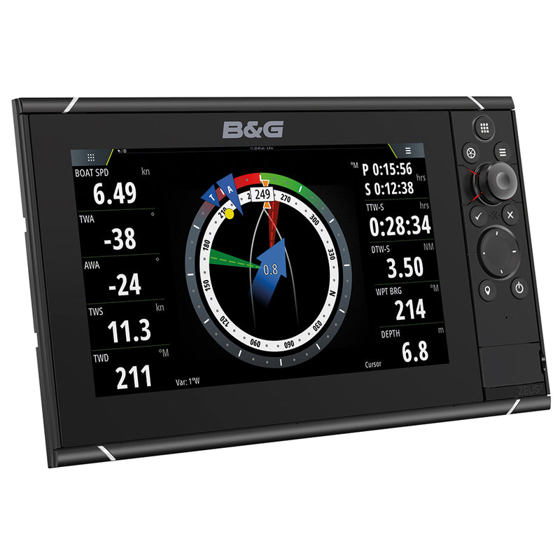BG Zeus 3S 16 - 16" Multi-Function Sailing Display [000-15410-001] - Essenbay Marine