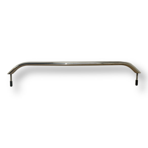 Marine Hardware 24" Grab Rail SSGR10007 Oval Bar Bright Polished 316 SS - Essenbay Marine