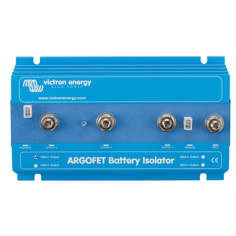 Victron Argo FET Battery Isolator - 100AMP - 2 Batteries [ARG100201020] - Essenbay Marine