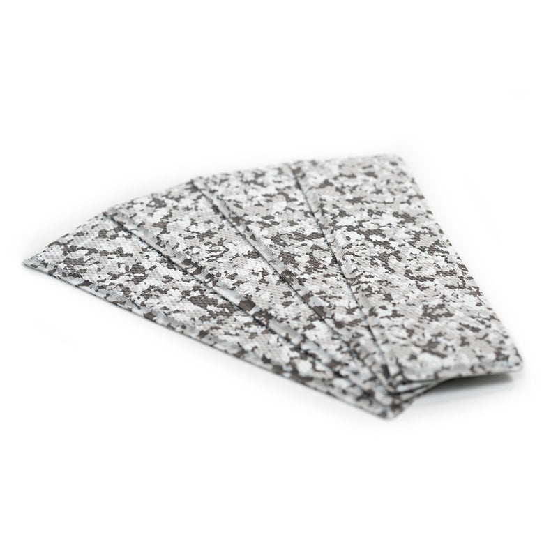 SeaDek Embossed 4-Piece Step Kit - Snow Camo [23903-18423] - Essenbay Marine