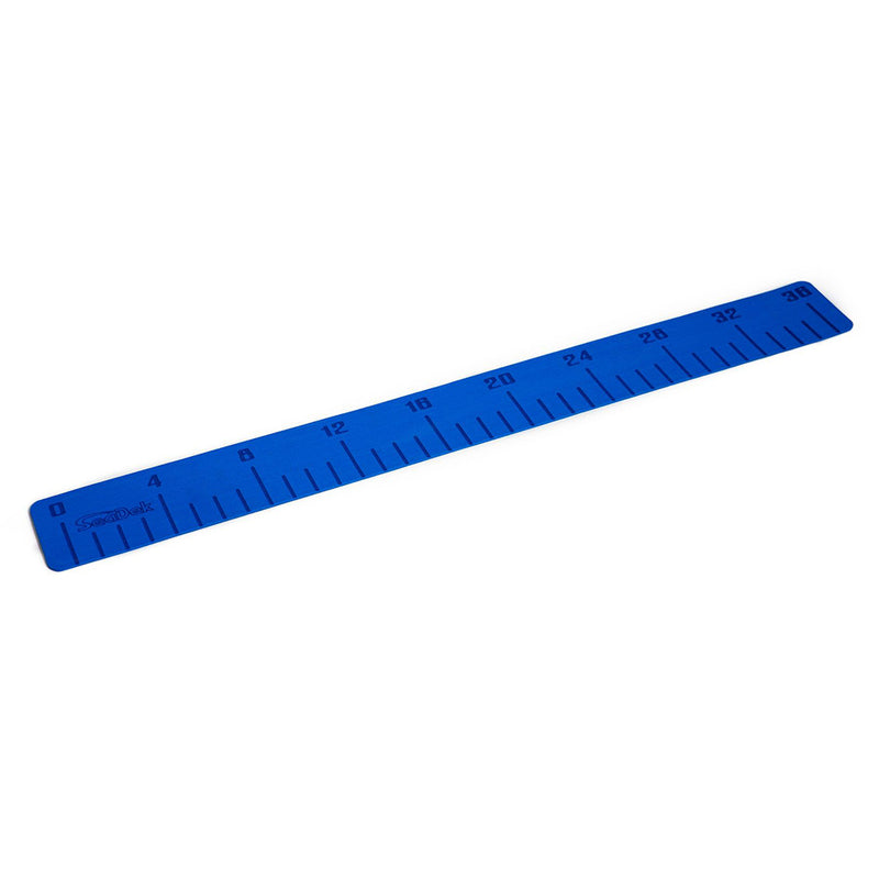 SeaDek 36" Fish Ruler - Bimini Blue w/SeaDek Logo [22135-80129] - Essenbay Marine