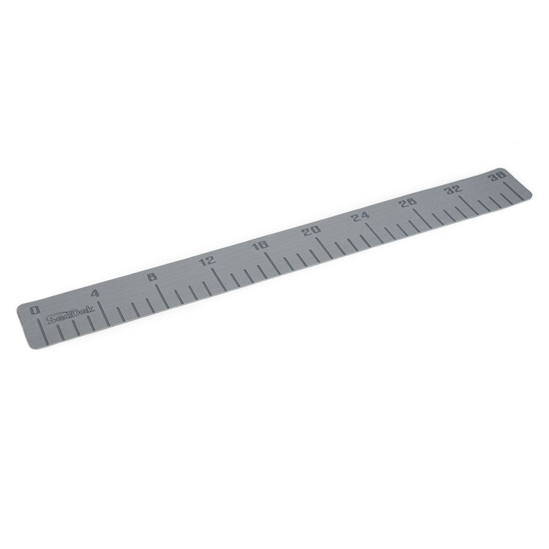 SeaDek 36" Fish Ruler - Storm Grey w/SeaDek Logo [22135-80038] - Essenbay Marine