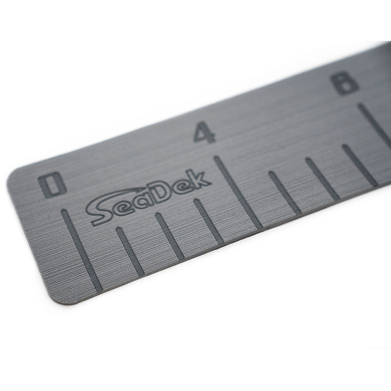 SeaDek 36" Fish Ruler - Storm Grey w/SeaDek Logo [22135-80038] - Essenbay Marine