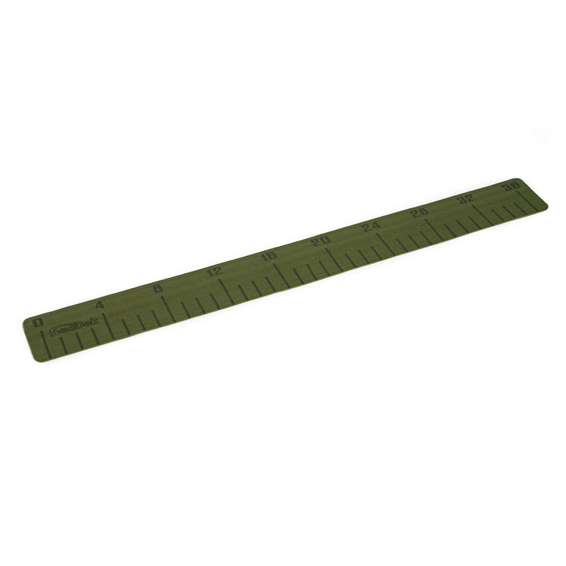 SeaDek 36" Fish Ruler - Olive Green w/SeaDek Logo [22135-80050] - Essenbay Marine