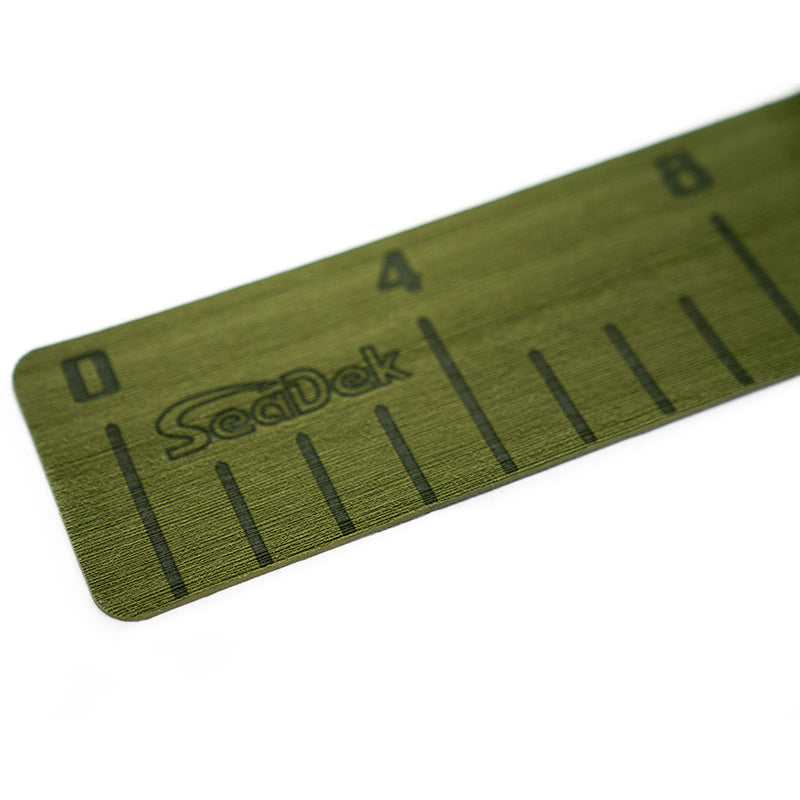 SeaDek 36" Fish Ruler - Olive Green w/SeaDek Logo [22135-80050] - Essenbay Marine