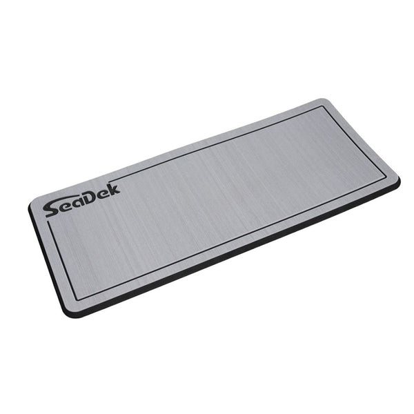 SeaDek Large Helm Pad - Storm Grey/Black w/SeaDek Logo [37926-80324] - Essenbay Marine