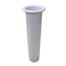 Tigress Lipped Insert f/10" Flared Rod Holder - White [88152-8] - Essenbay Marine