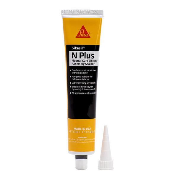 Sika Sikasil N PLUS - White - 3oz [610588] - Essenbay Marine
